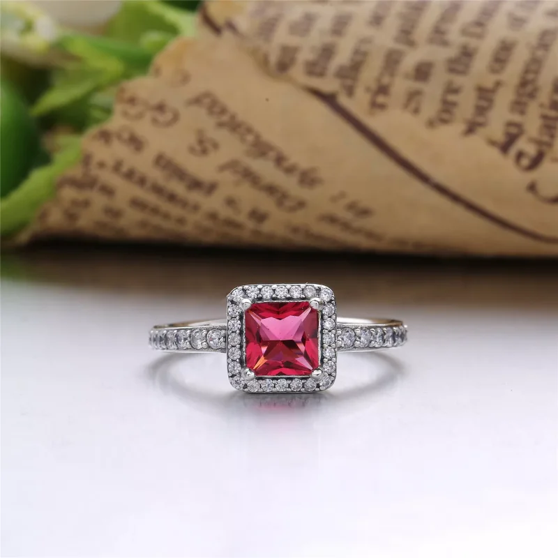 (bild till) Pandora Ring Tidlös Elegans - 190947Sru - View 2