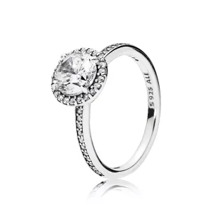 (bild till) PANDORA Round Sparkle Ring 196250CZ