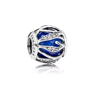 (bild till) PANDORA Royal Blue Galaxy Berlock 791969NCB