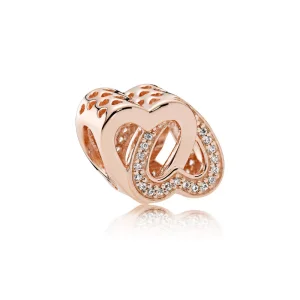 (bild till) PANDORA Sammanflätade kärlek Berlock 781880CZ