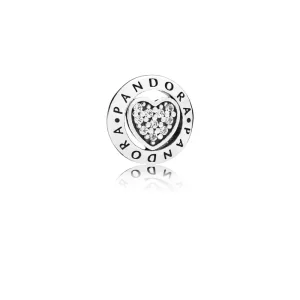 (bild till) PANDORA Signature Heart Petite 797048CZ