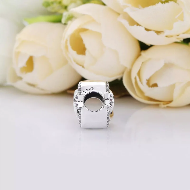 (bild till) PANDORA Sparkling Arrow & Heart Berlock 797827CZMX - View 4
