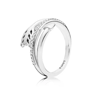 (bild till) PANDORA Sparkling Arrow Ring 197830CZ