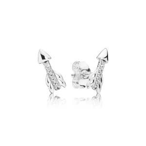 (bild till) PANDORA Sparkling Arrows Stiftörhängen 297828CZ