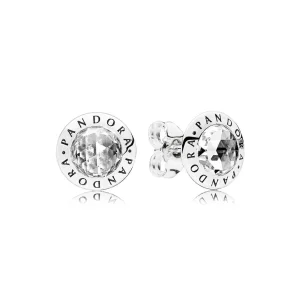 Pandora Stiftörhängen Strålande Logotyp - 296216Cz (bild till) Pandora Stiftörhängen Strålande Logotyp - 296216Cz
