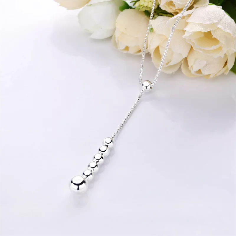 (bild till) PANDORA String of Beads Halsband 397750 - View 2