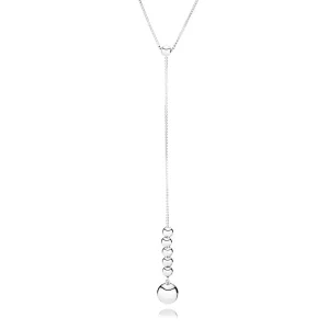 (bild till) PANDORA String of Beads Halsband 397750