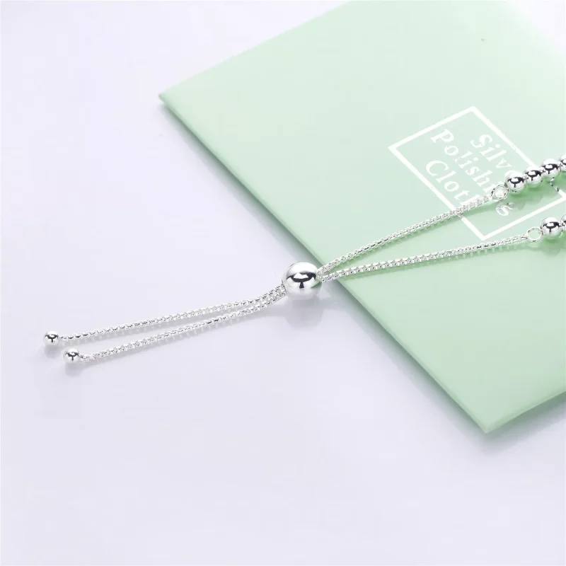 (bild till) PANDORA String of Beads Sliding Armband 597749 - View 4