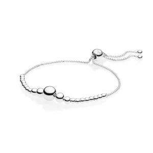 (bild till) PANDORA String of Beads Sliding Armband 597749