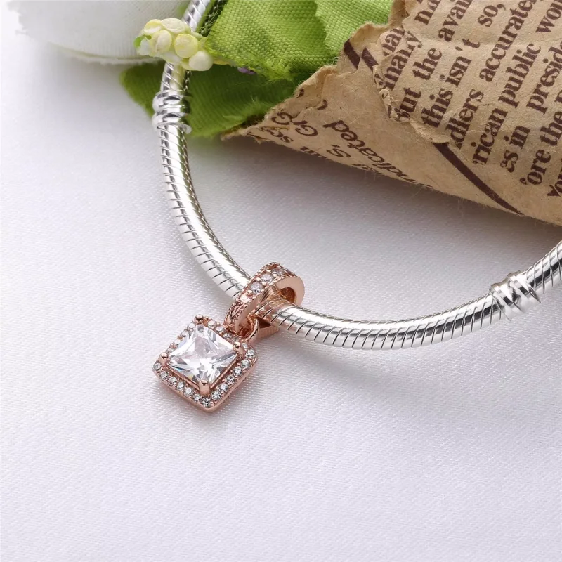 (bild till) PANDORA Timeless Elegance Hängsmycke 380378CZ - View 2