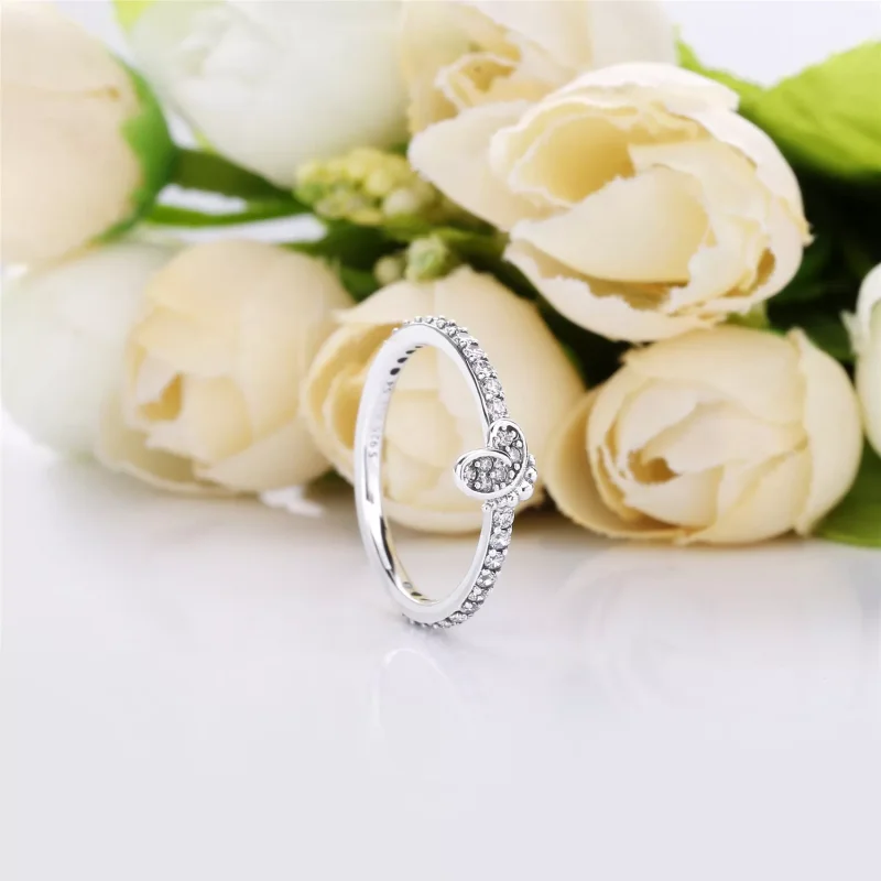 (bild till) PANDORA Bedazzling Butterfly Ring 197948CZ - View 2