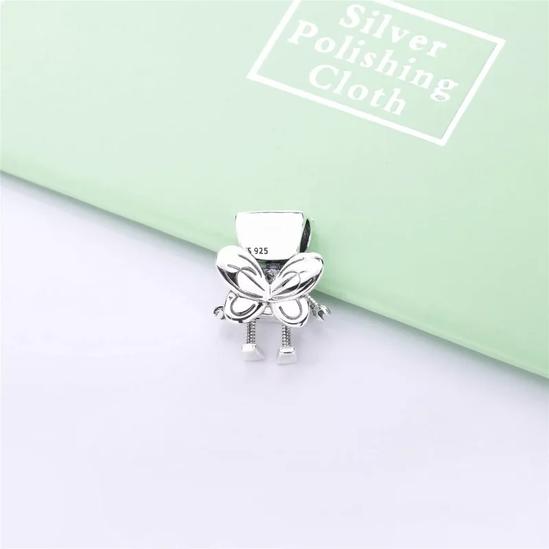(bild till) PANDORA Blommig Bella Bot Berlock 797856 - View 3