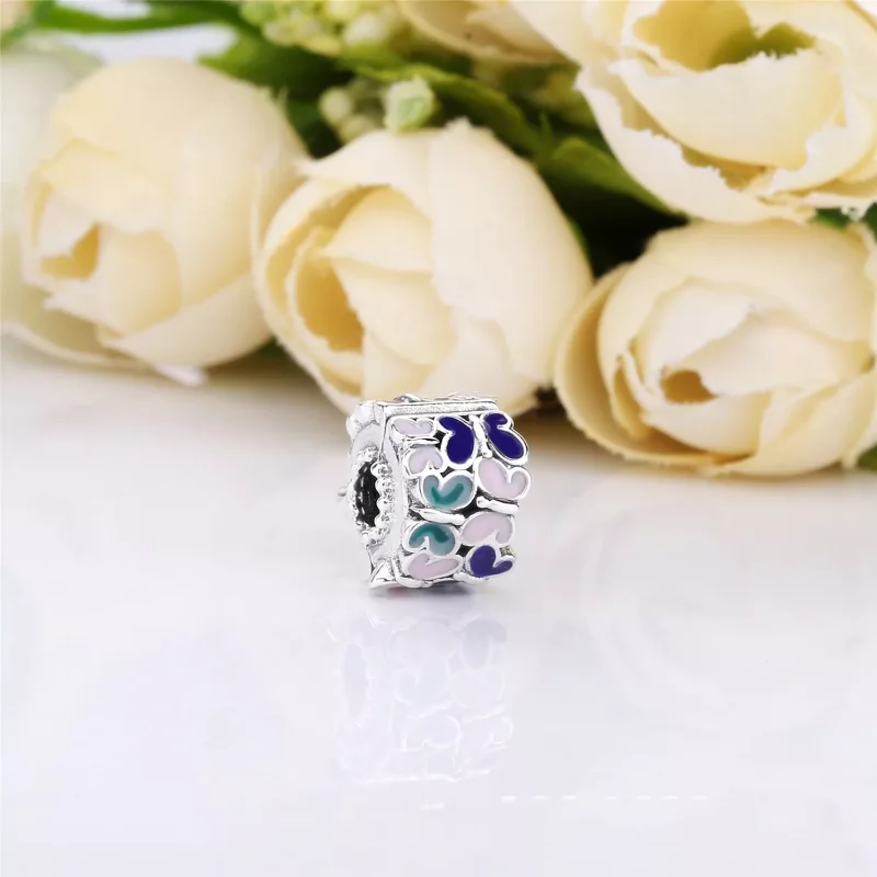 (bild till) PANDORA Butterfly Arrangement Klämstopp 797863ENMX - View 2