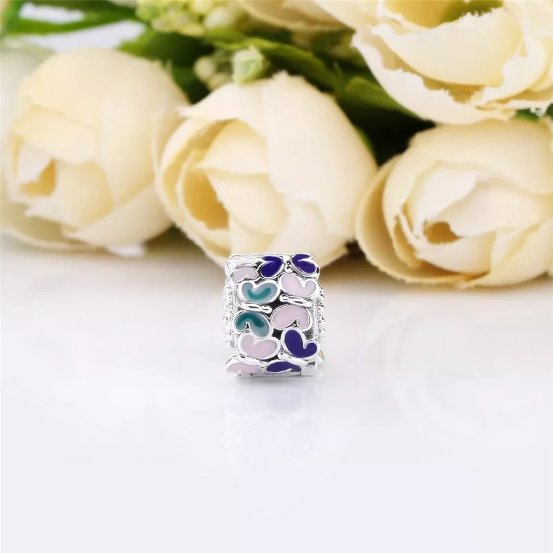 (bild till) PANDORA Butterfly Arrangement Klämstopp 797863ENMX - View 3