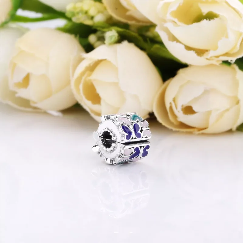(bild till) PANDORA Butterfly Arrangement Klämstopp 797863ENMX - View 4