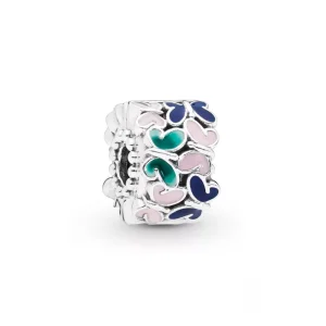 (bild till) PANDORA Butterfly Arrangement Klämstopp 797863ENMX