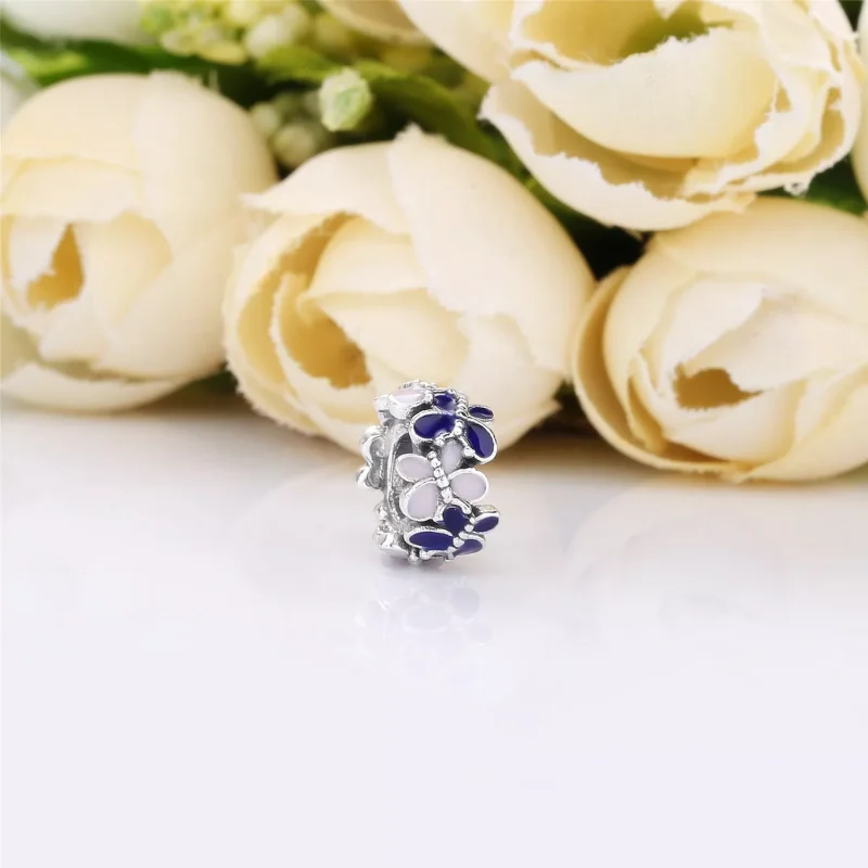 (bild till) PANDORA Butterfly Arrangement Mellanled 797870ENMX - View 2