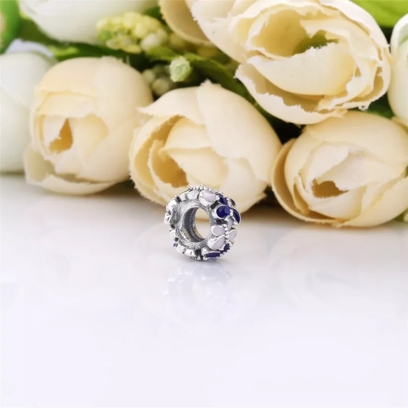 (bild till) PANDORA Butterfly Arrangement Mellanled 797870ENMX - View 3