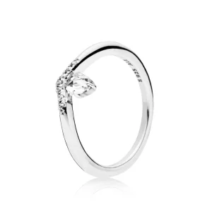 (bild till) PANDORA Classic Wish Ring 197790CZ