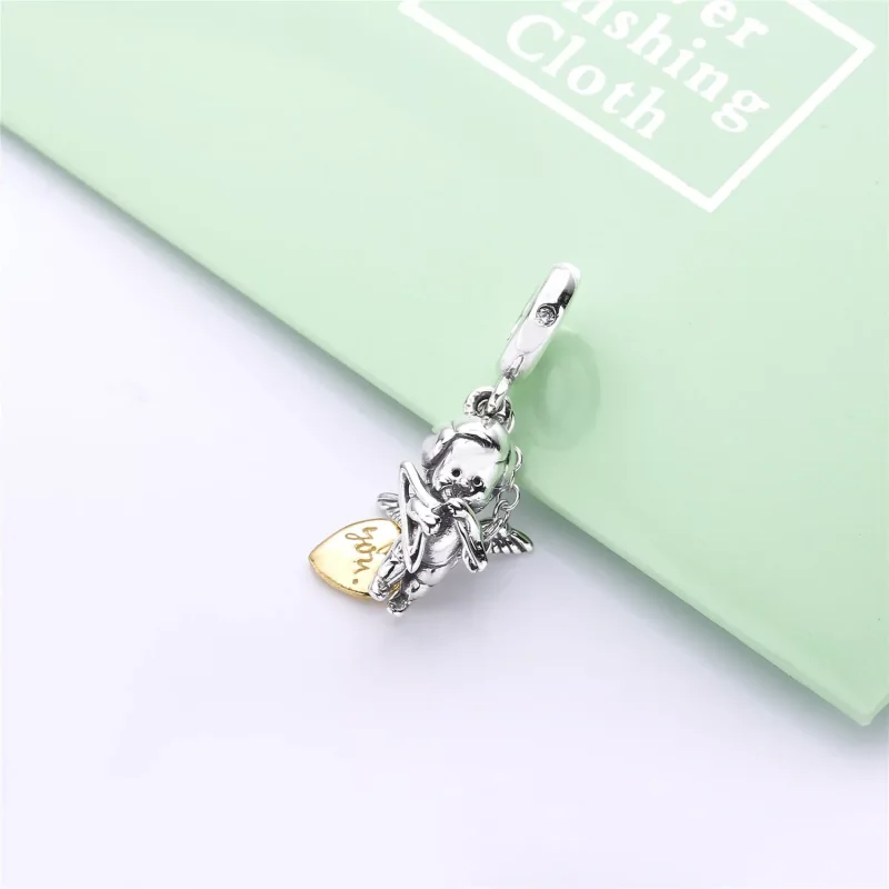 (bild till) PANDORA Cupid & You Hängberlock 767796CZ - View 2