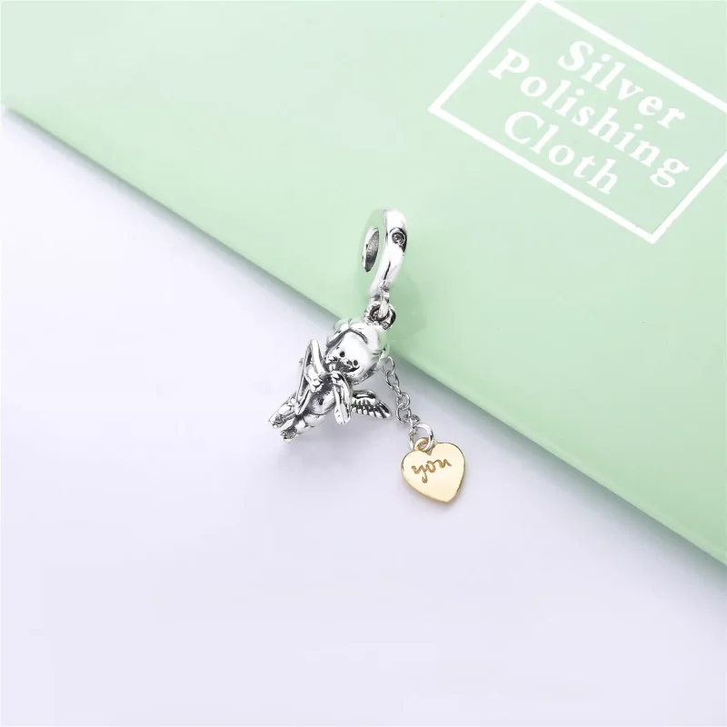 (bild till) PANDORA Cupid & You Hängberlock 767796CZ - View 3