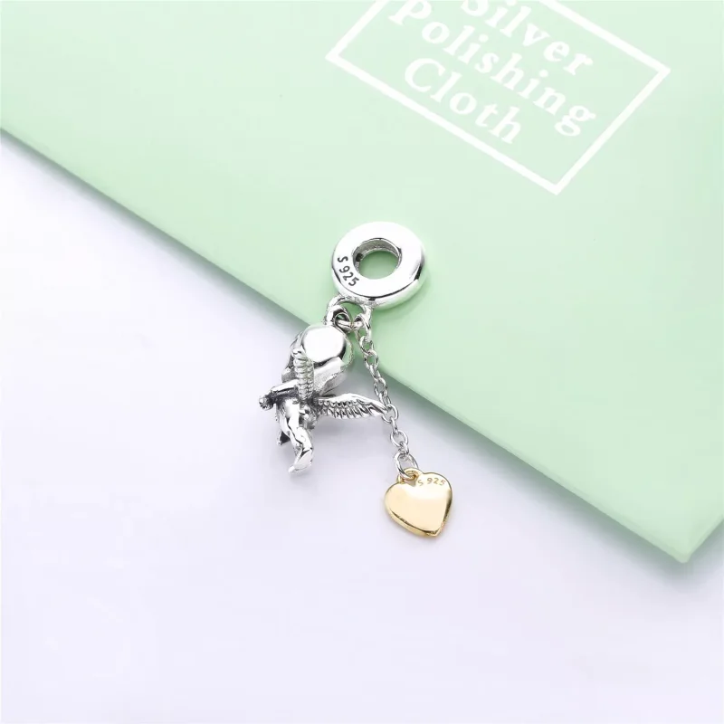 (bild till) PANDORA Cupid & You Hängberlock 767796CZ - View 4