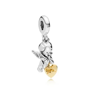 (bild till) PANDORA Cupid & You Hängberlock 767796CZ