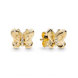 (bild till) PANDORA Decorative Butterflies Örhängen 267921CZ