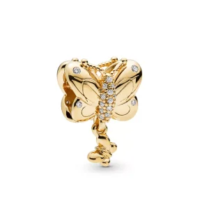 (bild till) PANDORA Decorative Butterfly Berlock Hängberlock 767899CZ