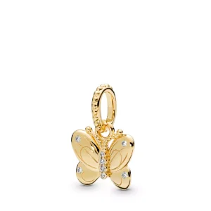 (bild till) PANDORA Decorative Butterfly Hängsmycke Hängberlock 367962CZ