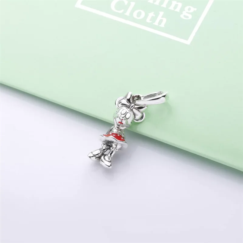 (bild till) PANDORA Disney Minnie Mouse Pendant Hängsmycke 397768EN09 - View 2