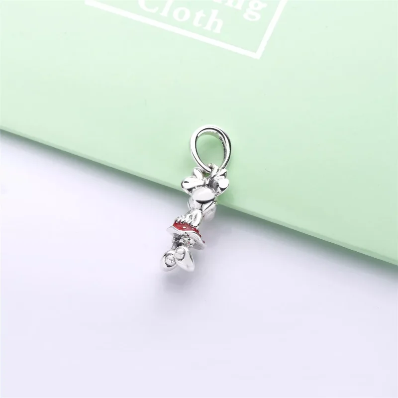 (bild till) PANDORA Disney Minnie Mouse Pendant Hängsmycke 397768EN09 - View 3