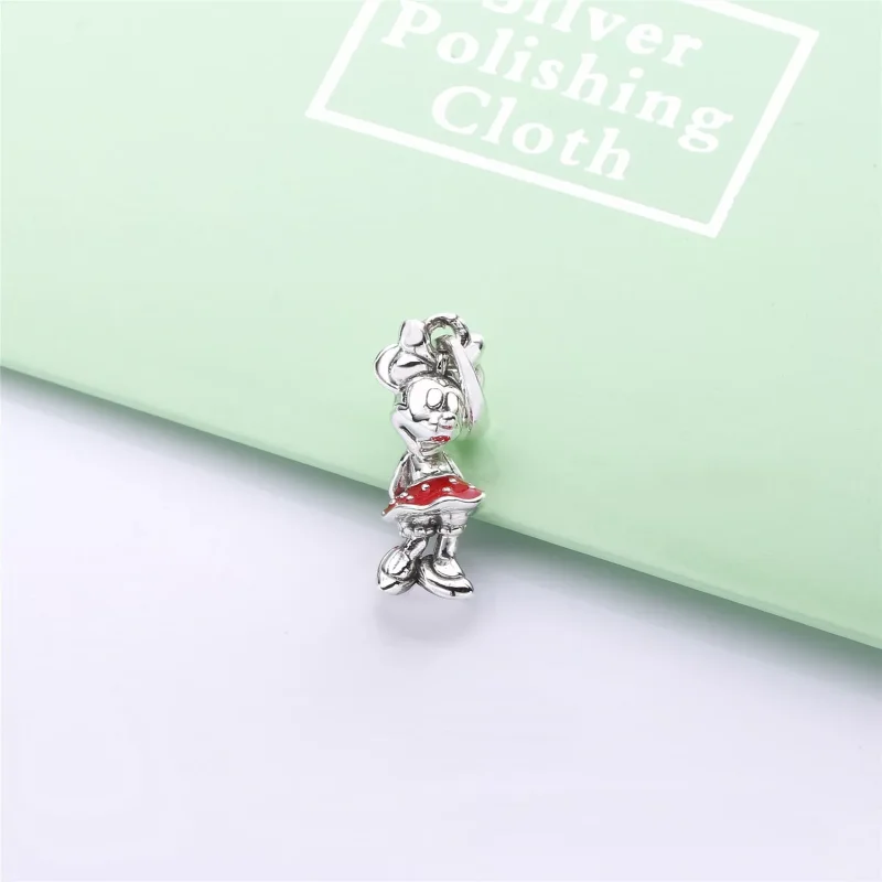 (bild till) PANDORA Disney Minnie Mouse Pendant Hängsmycke 397768EN09 - View 4