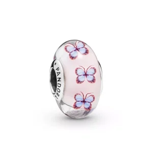 (bild till) PANDORA Fjärilsglas Berlock 797893