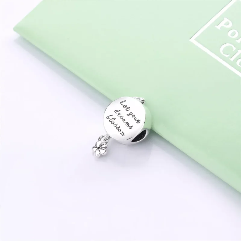(bild till) PANDORA Flower Colour Story Berlock Hängberlock 797999ENMX - View 4