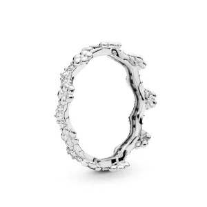 (bild till) PANDORA Flower Crown Ring 197924CZ