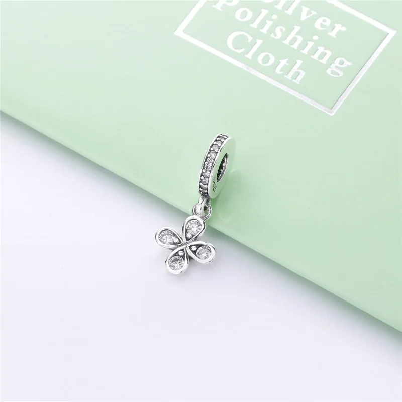 (bild till) PANDORA Four-Petal Flower Hängberlock 797969CZ - View 2