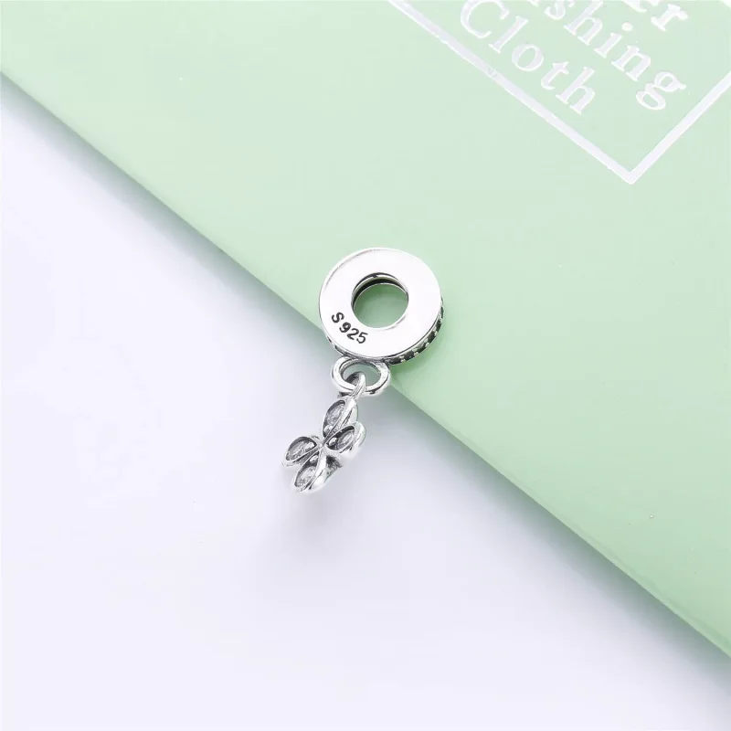 (bild till) PANDORA Four-Petal Flower Hängberlock 797969CZ - View 3