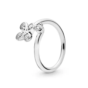 (bild till) PANDORA Four-Petal Flower Ring 197988CZ