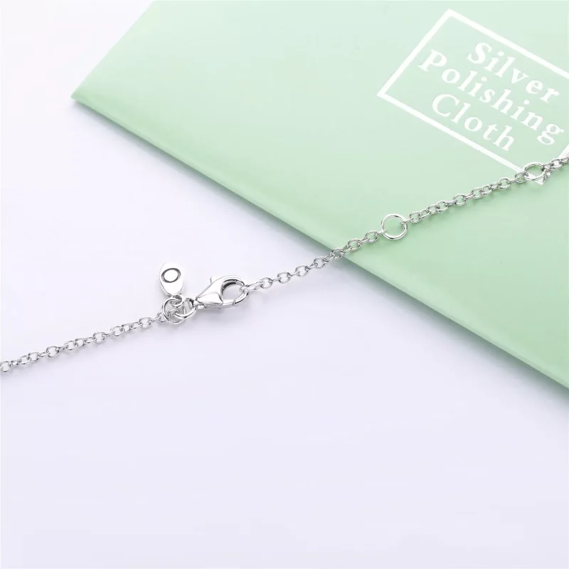 (bild till) Pandora Halsband Älskade Manus 14 Karats Guldpläterad - 367818 - View 5