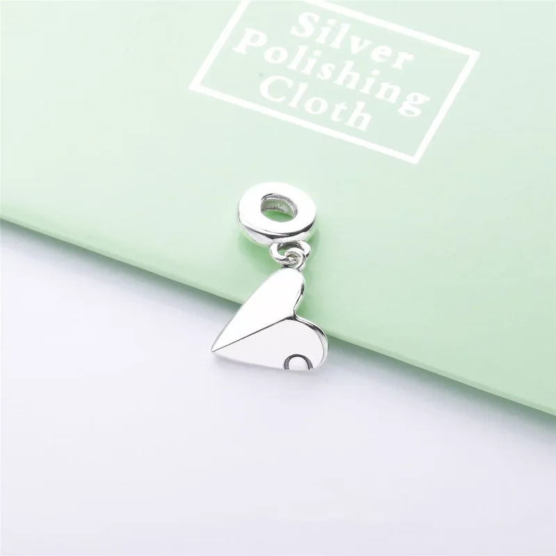 (bild till) PANDORA Heart Paper Plane Hängberlock 797876CZ - View 3