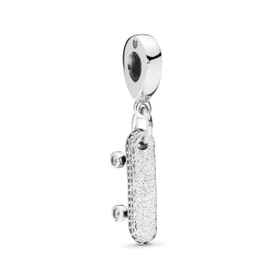 (bild till) Pandora Hängberlock Var Fri Skateboard - 797206Cz