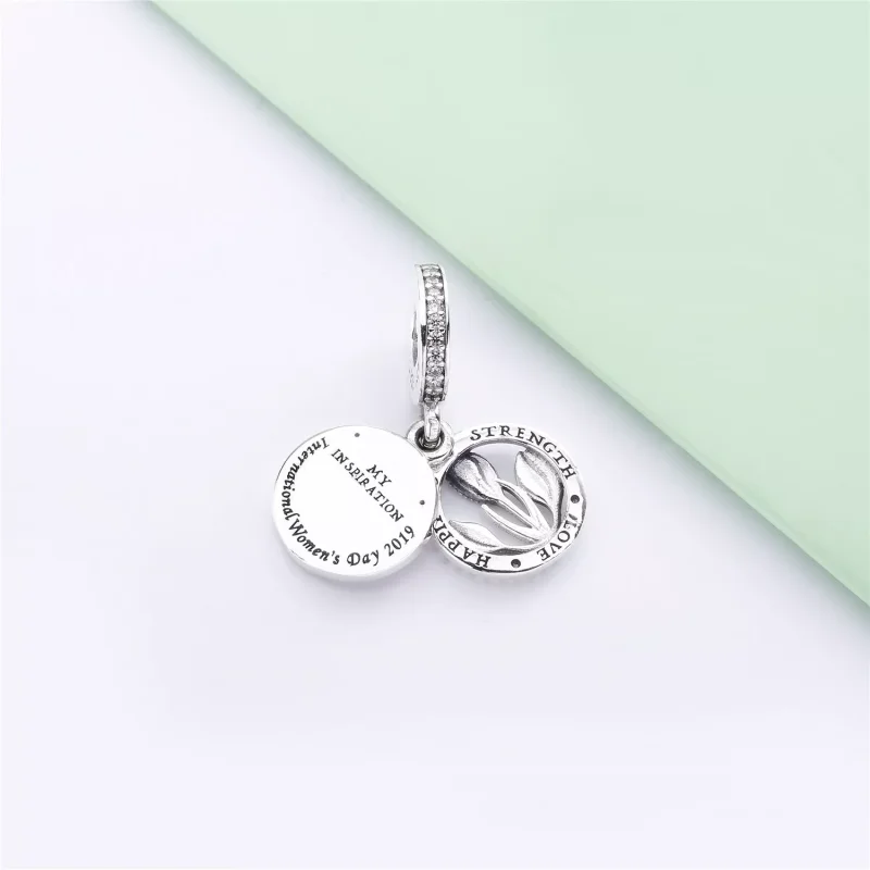 (bild till) PANDORA International Women's Day Hängberlock 797825CZ - View 4