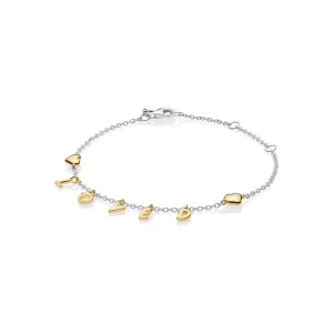 (bild till) PANDORA Loved Script Kedjearmband 567804