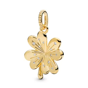 (bild till) PANDORA Lucky Four-Leaf Clover Hängsmycke 367935CZ