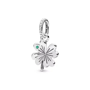 (bild till) PANDORA Lucky Four-Leaf Clover Hängsmycke 397965NAG