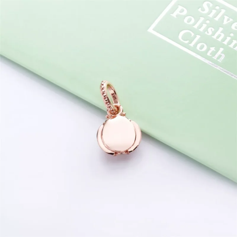 (bild till) PANDORA Lucky Pink Ladybird Hängsmycke 387909EN160 - View 3