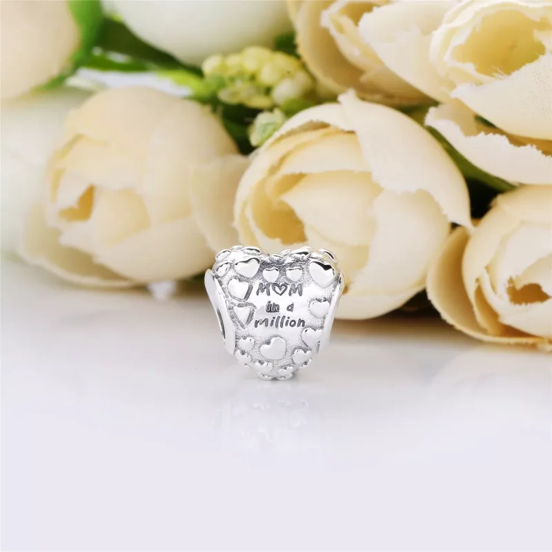 (bild till) PANDORA Mamma i en miljon Berlock 797781CZR - View 3