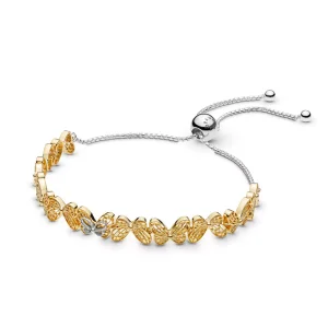(bild till) PANDORA Openwork Butterflies Sliding Armband 567957