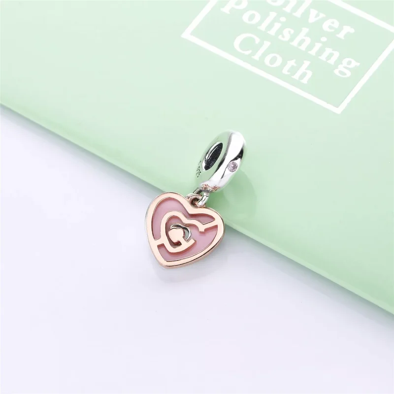 (bild till) PANDORA Path to Love Hängberlock 787801NBP - View 2